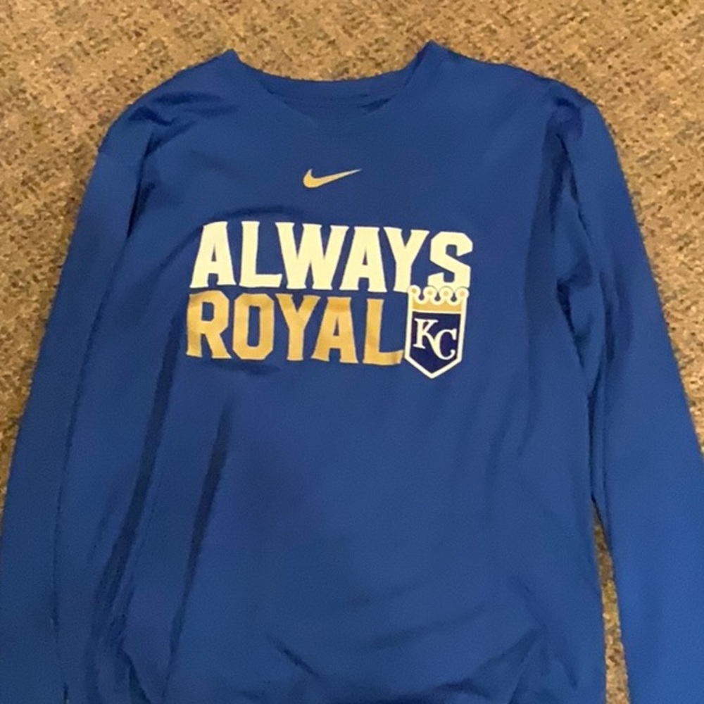 Royals Nike Dri-Fit Long Sleeve Tee